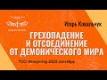 «Грехопадение и отсоединение от демонического мира» (TCCI Инкаунтер 2023 сентябрь, Игорь Ковальчук)