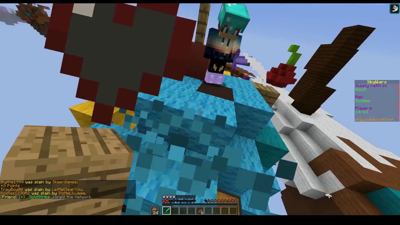 Zelf gemaakte intro!!! (10Saves #14)