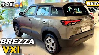 Maruti Suzuki Brezza Vxi 2026 New Model ✅ Price Features. || Brezza facelift Mileage Details Review