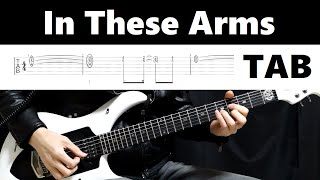 Bon Jovi - In These Arms Guitar cover with tab