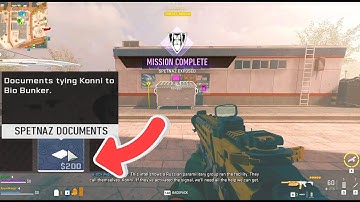 SPETNAZ DOCUMENTS LOCATION | SPETNAZ EXPOSED MISSION GUIDE DMZ