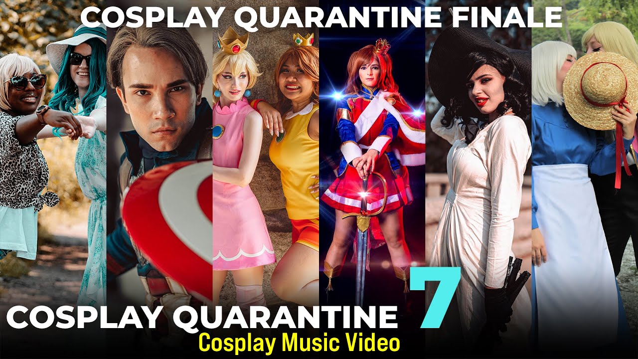 COSPLAY QUARANTINE 7 COSPLAY MUSIC VIDEO BEST OF 2021 COSPLAY