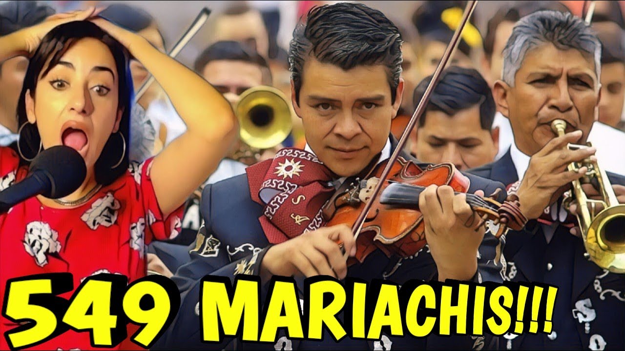 Quedé Muda💥Record Guinness de MARIACHIS en Guadalajara💥Argentina Impactada Llora