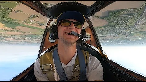 Flying in an Inverted Chipmunk!