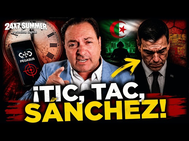 Albert Castillón suelta la bomba sobre cuándo saldrá el contenido espiado a Sánchez