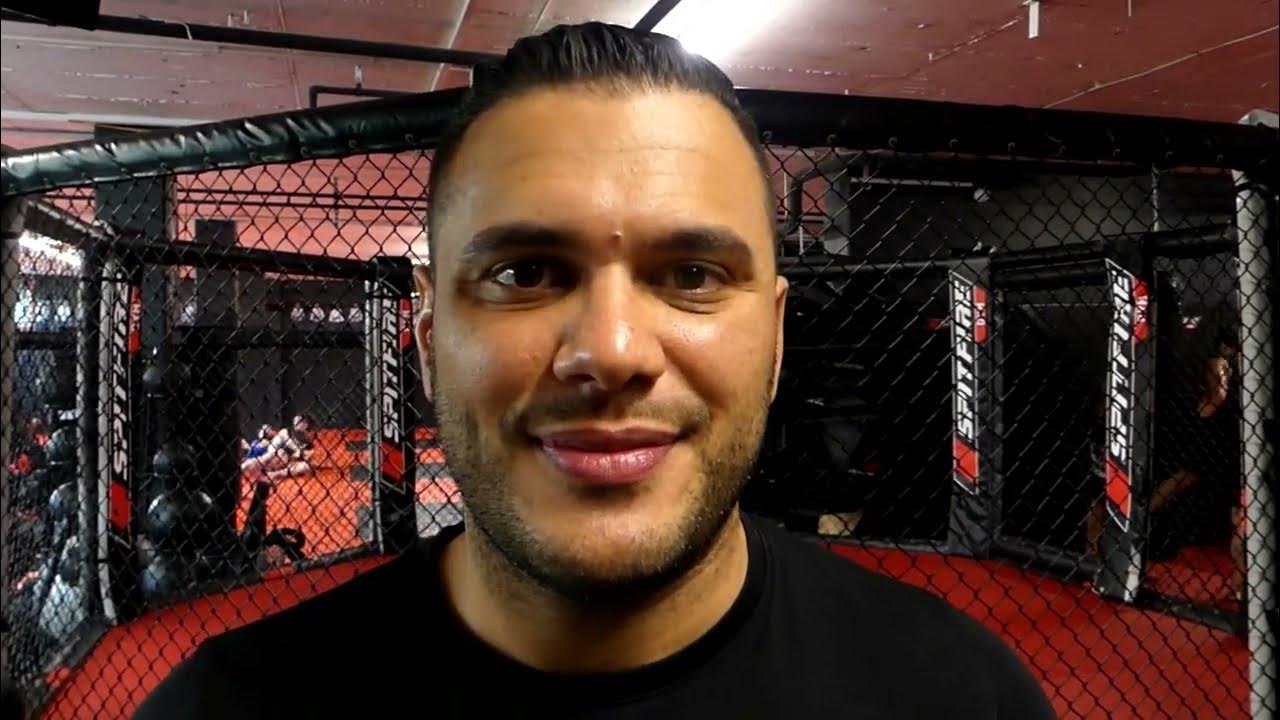 MMA Kämpfe in Berlin 8 Juli 2023 Interview mit Yigit Muk Spitfire Gym