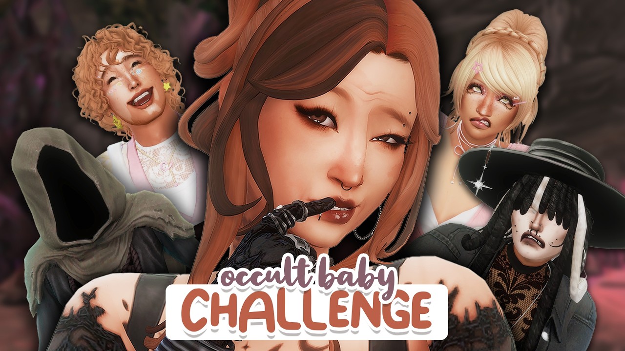 The End. 🖤 | Ep. 72 (Finale) | Sims 4: Occult Baby Challenge