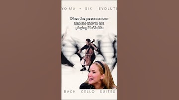 Thumbnail of What do you mean you're not playing Yo-Yo Ma... #shorts