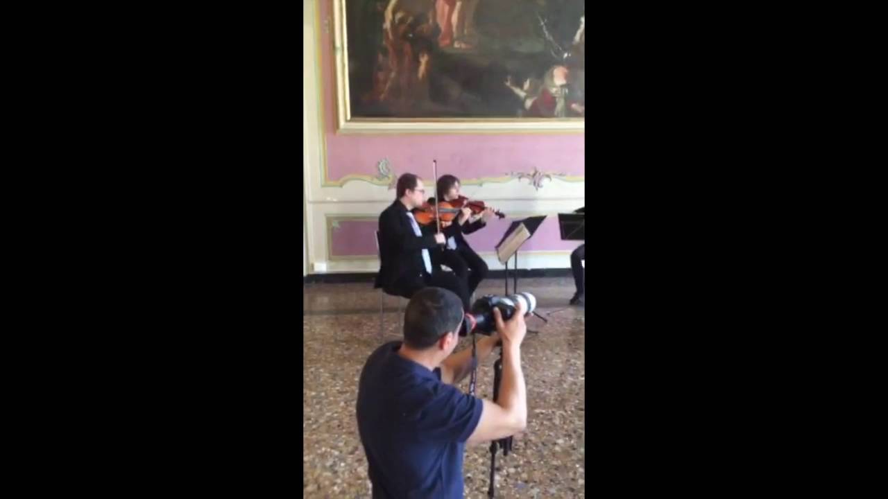 String Quartet playing Pop music YouTube