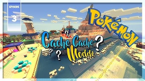 CACHE CACHE MINECRAFT MODDÉ ! MAP POKEMON #3 PIXELMON