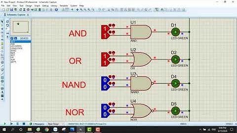 Video đơn 1 ( mô phỏng các cổng logic cơ bản)