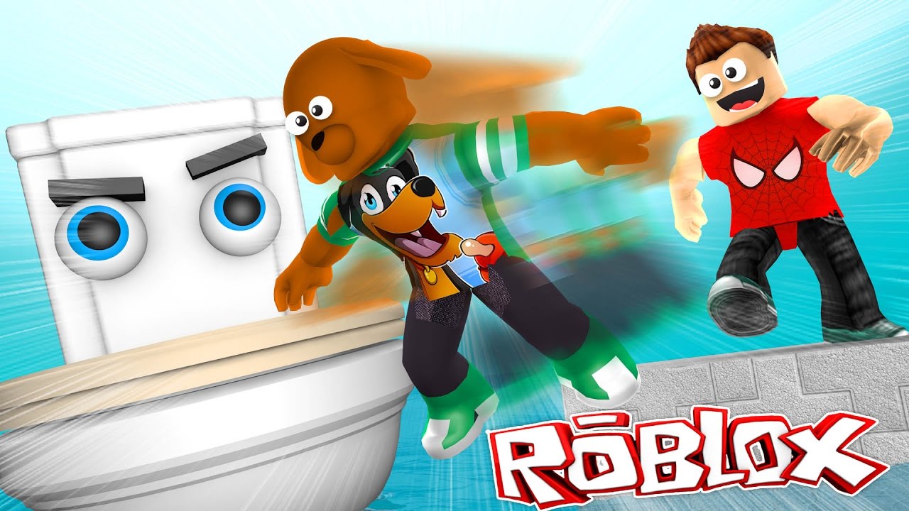 Roblox Donut Flushes Baby Max Down The Toilet Donut The Dog Youtube - roblox toilet flush