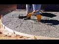 Заливка бетона. Качественная заливка бетона своими руками, быстро и надежно