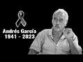 El triste final del gran actor Andrés García.