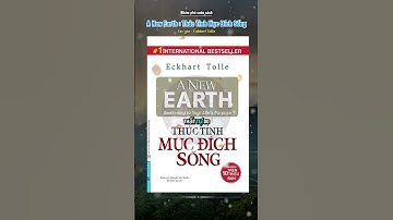 Sách Nói : Tóm Tắt Sách | Cuốn sách “Thức Tỉnh Mục Đích Sống” - tác giả : Eckhart Tolle