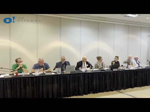 Ottumwa City Council - July 15 2025 - Board of Health and Regular Meetings