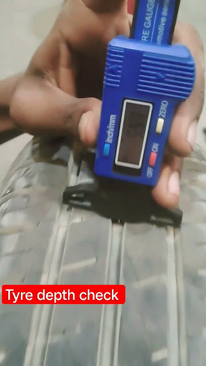 All Tyres depth gauge checking #video eo #alignement #tyre #gauges #check #depth_info
