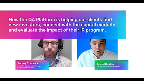 How Q4 Platform is connecting the capital markets