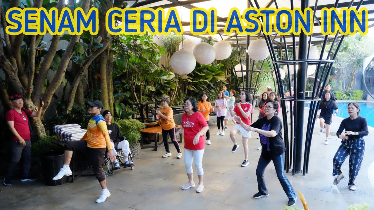 Senam Pagi Di Aston Inn Batu -  Gathering Petra 1 '82 Surabaya