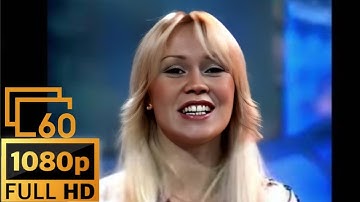 ABBA- When I Kissed The Teacher (France 1976) Upscaled (1080p60fps)