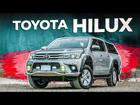 Toyota Hilux Pickup / Настоящий трудяга / Самый надежный пикап