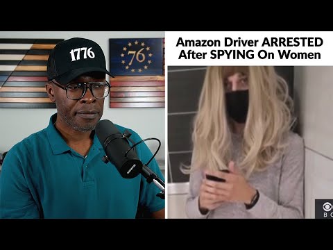 ⁣Amazon Driver ARRESTED After Posing As Trans Woman In BATHROOM!
