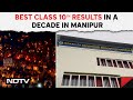 In Violence-Hit Manipur, State Board Class 10 Students Pass Percentage Highest In A Decade
