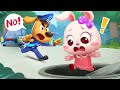 Monsters Under the Manhole Cover | Kids Cartoon | Sheriff Labrador | BabyBus