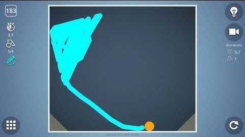 Brain It On! Level 183 In One Shape