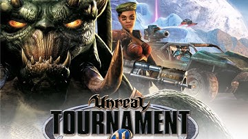 Unreal Tournament 2004 Single player Team Qualifying Match