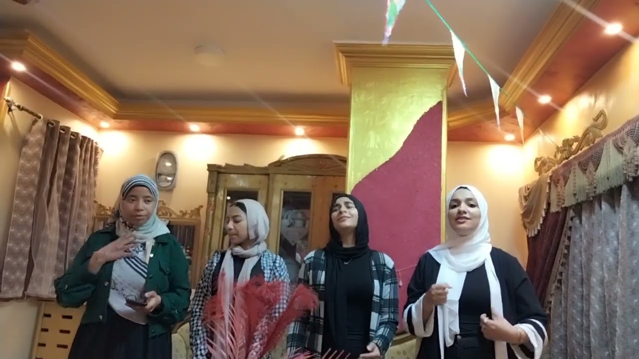 وين الملايين والطالبات ندى وجنة وملك وزهرة