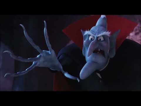 Hotel Transylvania 2 - Werewolf pups licking the tiny bat cronie scene