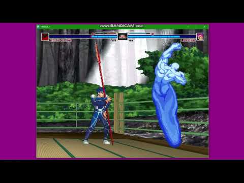 MUGEN REQUEST Aqua Slime Vs Lancer MUGEN ALL STARS 1 1B