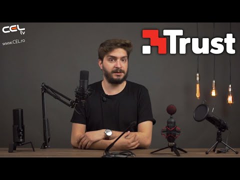 Streaming, Gaming sau Podcast? Trust are microfoane pentru orice situație | Unboxing & Review CEL.ro