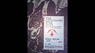 Legendary Pink Dots-Under Glass-Dot-to-Dot Versie