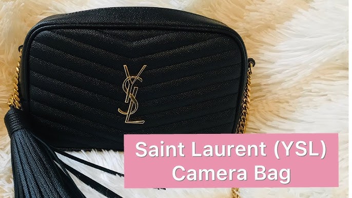 YSL Camera Bag Review – All about the Lou - Unwrapped