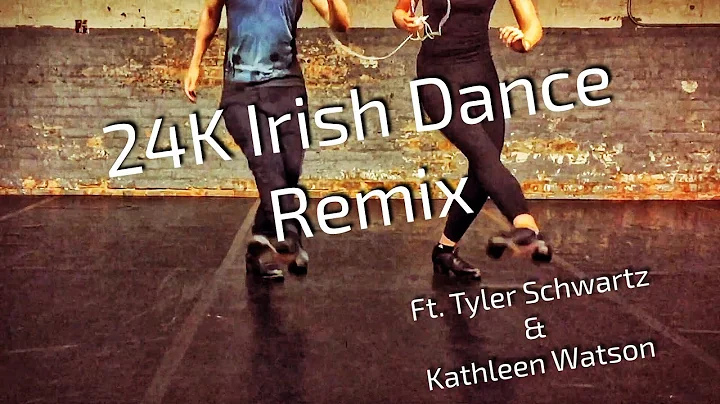 24K Magic Bruno Mars Irish Dance Remix (ft. Kathle...