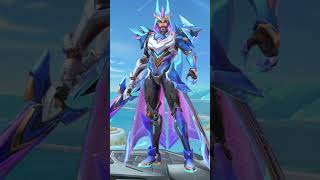 SKIN EPIC KHALEED KOK BISA SEBAGUS INI?!.............  #mobilelegends