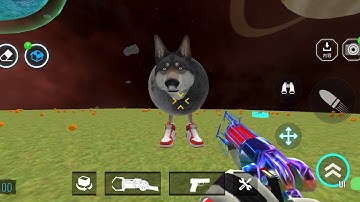 Sandbox in Space New Update Added Wolfonita VS Italian Brainrot VS 99 Forest Night Deer in Gmod