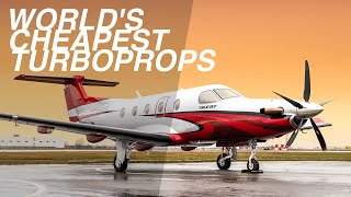 Top 5 Cheapest Turboprops | Price \u0026 Specs