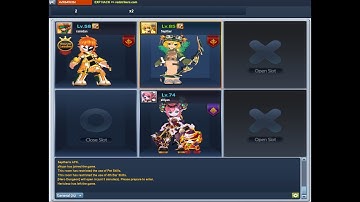 Grand Chase Classic MP HACK abuser player (zNyan)