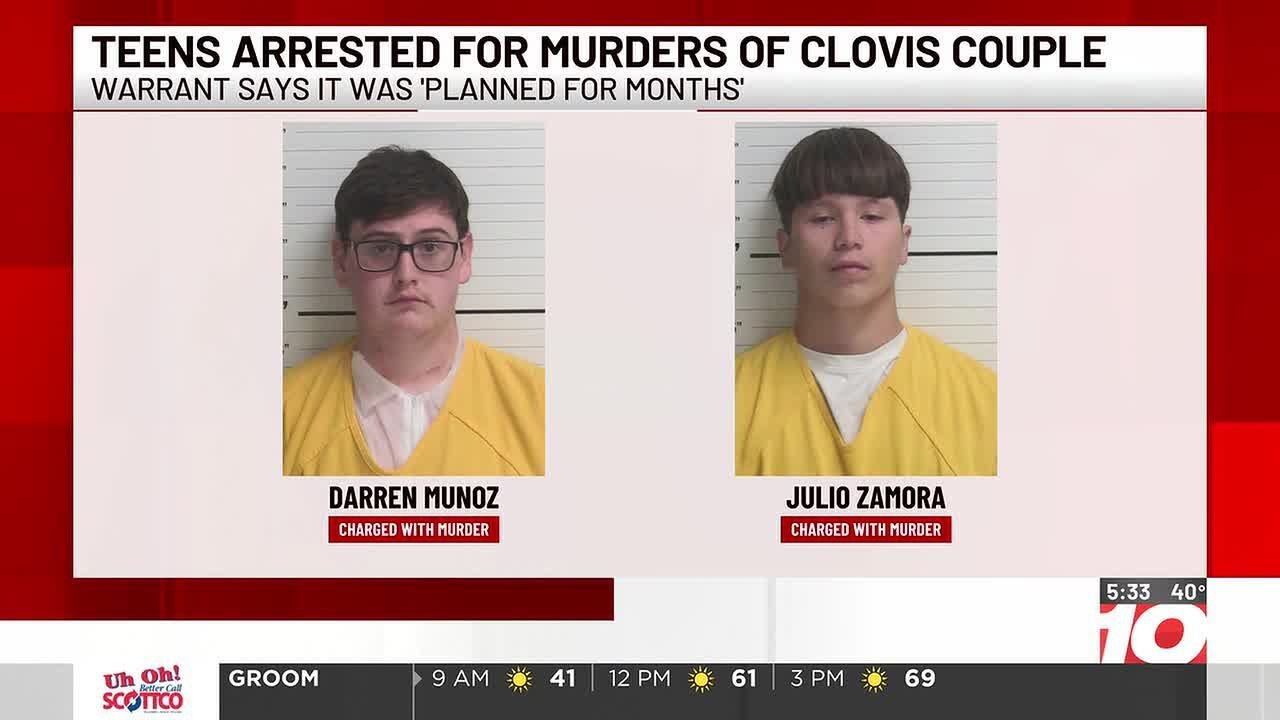 ‘It was planned’: Warrant reveals new details on murder of Clovis ...
