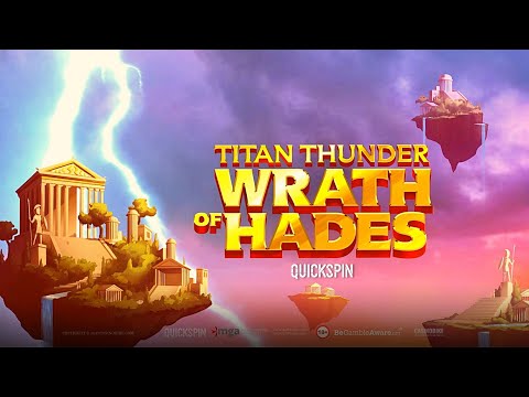 Titan Thunder Wrath of Hades Slot by Quickspin Review 2021 - CasinoBike.com