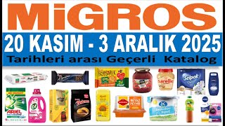 Mi̇gros 3 Aralik 2025 Tari̇hi̇ne Kadar Geçerli̇ Mi̇groskop İndi̇ri̇mli̇ Ürünler Kataloğu Resmi̇ Katalog