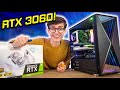 The RTX 3060 Gaming PC Build 2021! 😍 Intel i5, 10600K, B560 w/ Cyberpunk 2077 Gameplay Benchmarks!