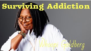 Whoopi Goldberg Opens Up About Addiction & Recovery in Her Memoir Bits & Pieces #whoopigoldberg