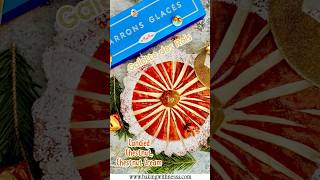 🇺🇸"Galette des Rois" | Candied Chestnut, Chestnut Cream👑 🇫🇷Galette des Rois aux Marrons🐪