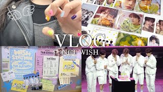 ♥ 시즈니 브이로그 | 아 신인의 맛🐥💕 ∙엔시티 위시 ∙NCT WISH ∙쇼케이스 ∙앨범깡 ∙팝업