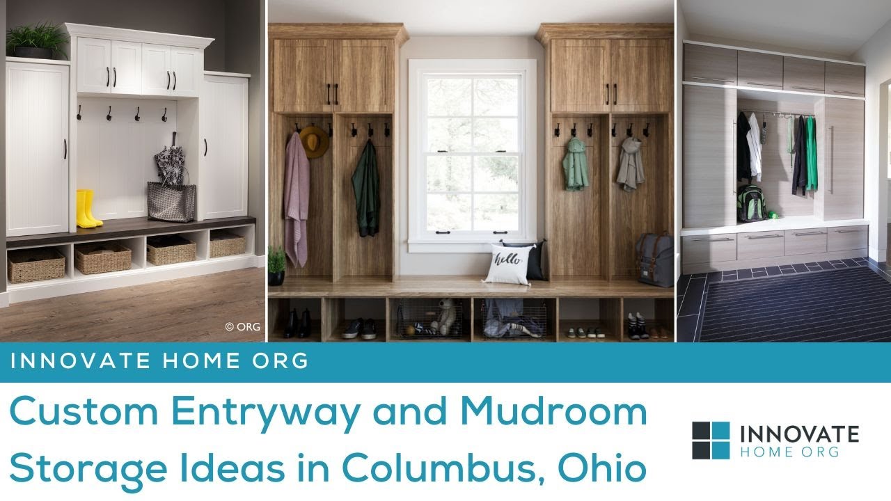 Columbus Custom Pantry Shelving & Cabinets - Innovate Home Org