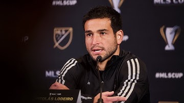 Press Conference: Nicolás Lodeiro on playing in his third MLS Cup Final